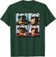 Funny Sea Turtle DJ Turntables 90s Hip Hop DJ T-Shirt - T-Shirt | Forest