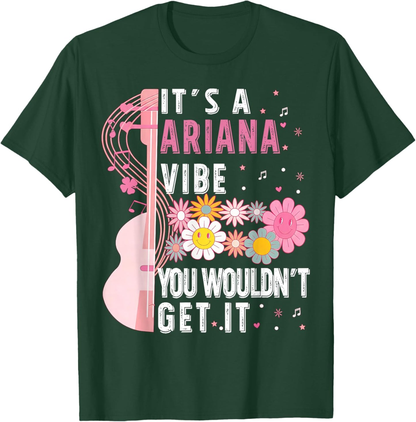 It's an Ariana Vibe You Wouldn't Understand Groovy Girls T-Shirt - T-Shirt | Forest