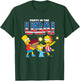 The Simpsons Party in the USA 4th of July America Fireworks T-Shirt - T-Shirt | Forest