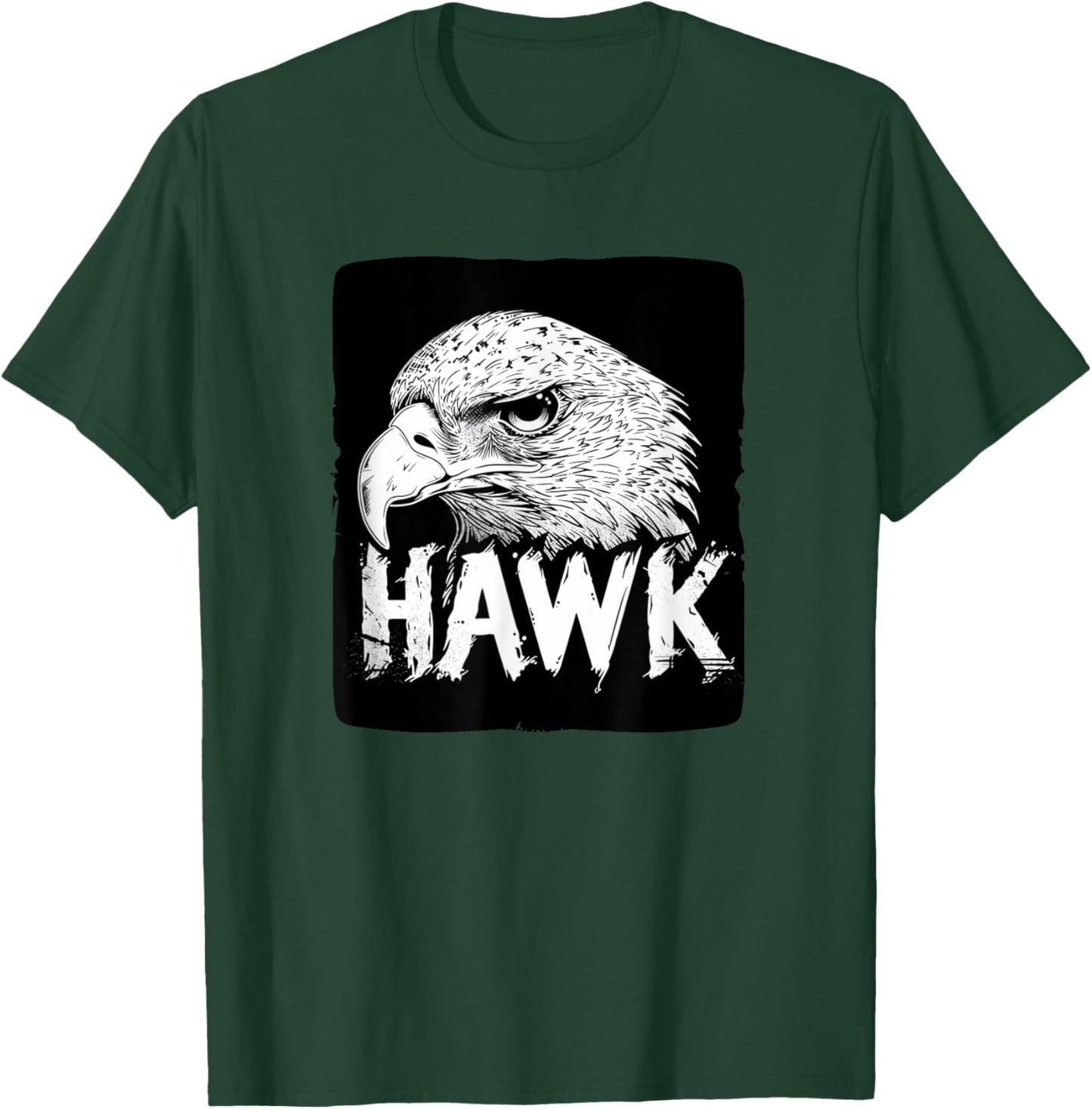 Beautiful Hawk Bird of Prey Costume T-Shirt - T-Shirt | Forest