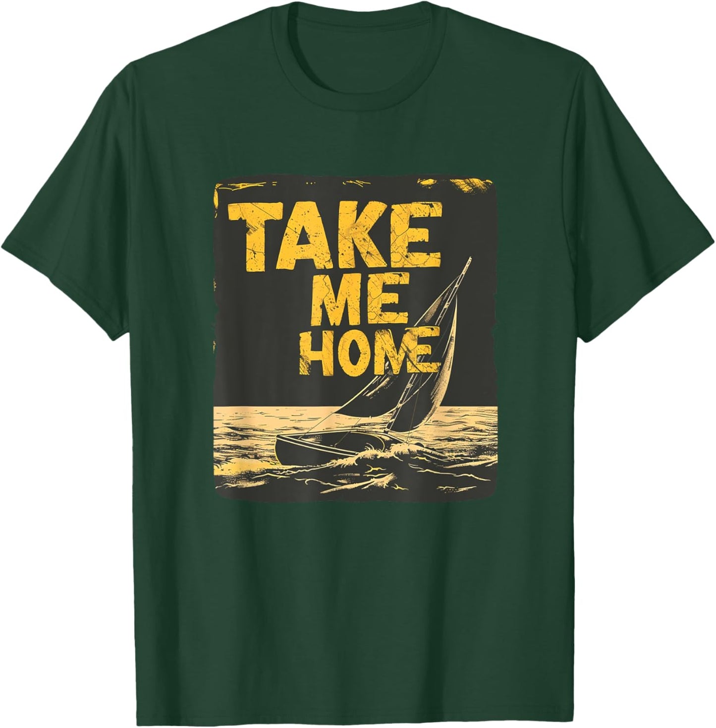 Homeward Bound with This Take Me Home Costume T-Shirt - T-Shirt | Forest