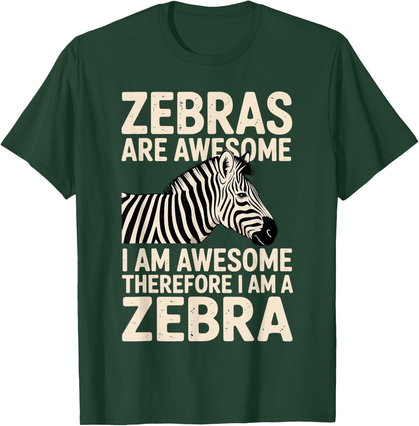 Zebra Costume Women Kids Toddler Zebra Print Zebra T-Shirt - T-Shirt | Forest