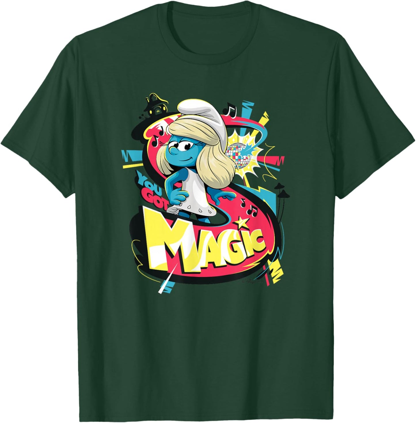 The Smurfs Movie Smurfette You Got Magic T-Shirt - T-Shirt | Forest