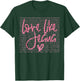 Love Like Jesus Valentine’s Day Faith Christian Catholic God T-Shirt - T-Shirt | Forest