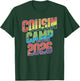Funny Cousin Camp 2026 Reunion Squad Crew Tribe Grandpa T-Shirt - T-Shirt | Forest