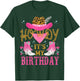 Howdy It's My Birthday Funny Country Rodeo Cowgirl themed T-Shirt - T-Shirt | Forest