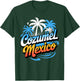Best Cozumel Design Women Cozumel Mexico Lovers T-Shirt - T-Shirt | Forest