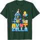 Auntzilla Funny Monster Kaiju Family Matching Birthday Women T-Shirt - T-Shirt | Forest