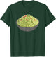 Holy Guacamole In Bowl Halloween Costume Funny Avocado Pun T-Shirt - T-Shirt | Forest