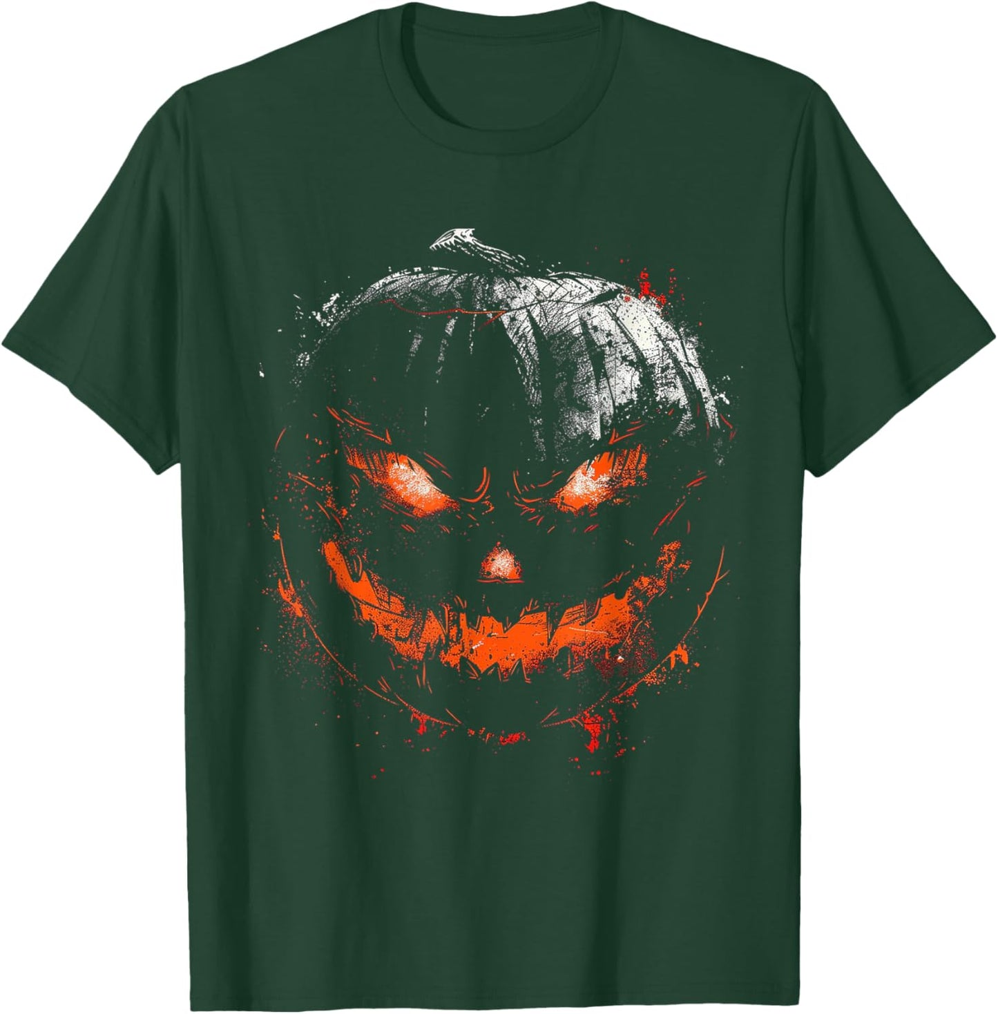 Pumpkin Costume Halloween Spooky Art Pumpkin T-Shirt - T-Shirt | Forest