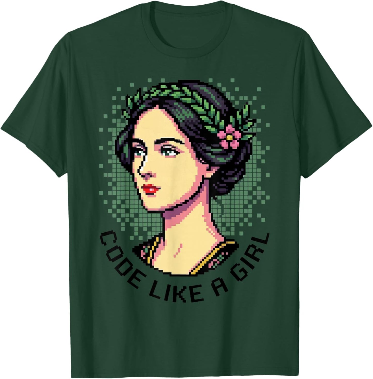 Ada Lovelace Code comme Une Fille T-Shirt - T-Shirt | Forest