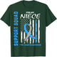 T1D Shirt Type 1 Diabetes Shirt Niece Support Squad Shirts T-Shirt - T-Shirt | Forest