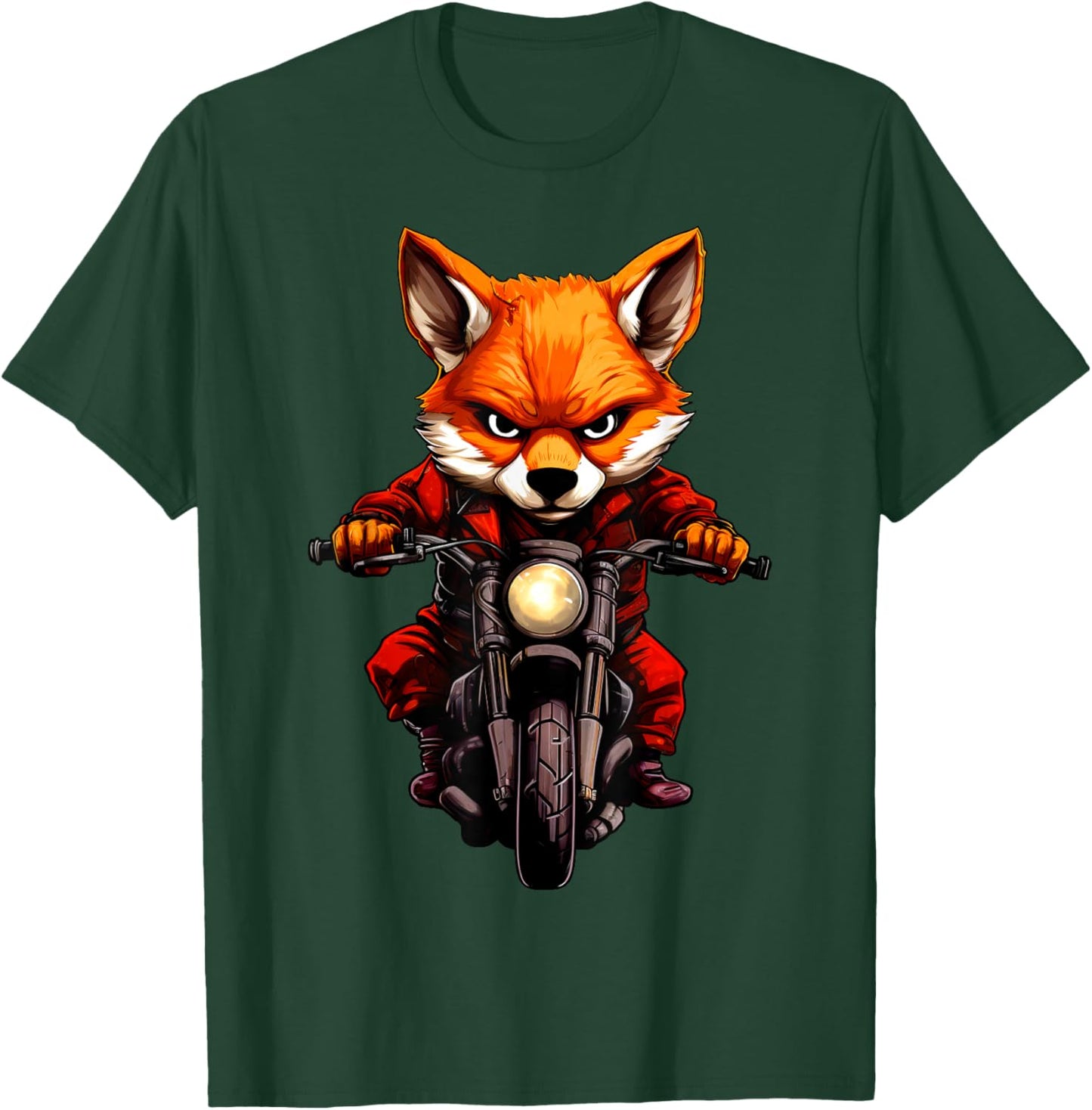 Moto Renards T-Shirt - T-Shirt | Forest