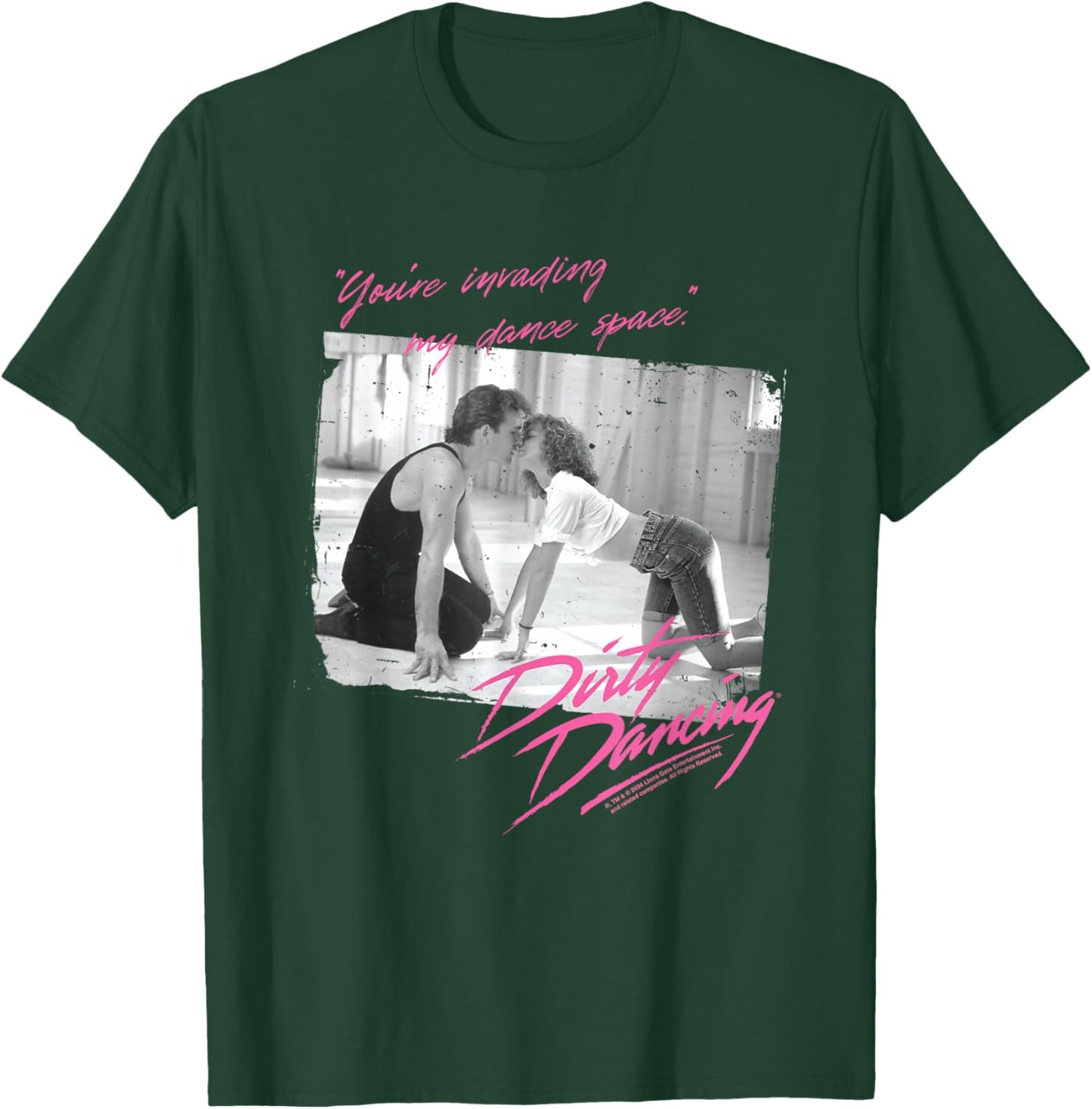 Dirty Dancing "Du dringst in meinen Tanzraum ein , black, S T-Shirt - T-Shirt | Forest