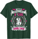 Never Underestimate A Girl with A Double Bass Player Funny T-Shirt - T-Shirt | Forest
