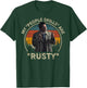 My People Skills Are Rusty Vintage T-Shirt - T-Shirt | Forest