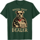 Dog Lover Official Treat Dealer Funny Pet Owner T-Shirt - T-Shirt | Forest