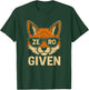 Zero Given Fox Sunglasses Pun T-Shirt - T-Shirt | Forest