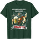 der griechische Gott des Bieres ozapftis T-Shirt - T-Shirt | Forest