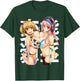 Anime Gamer Hudairy Hucow Lewd Waifus Otaku Japanese Cosplay T-Shirt - T-Shirt | Forest