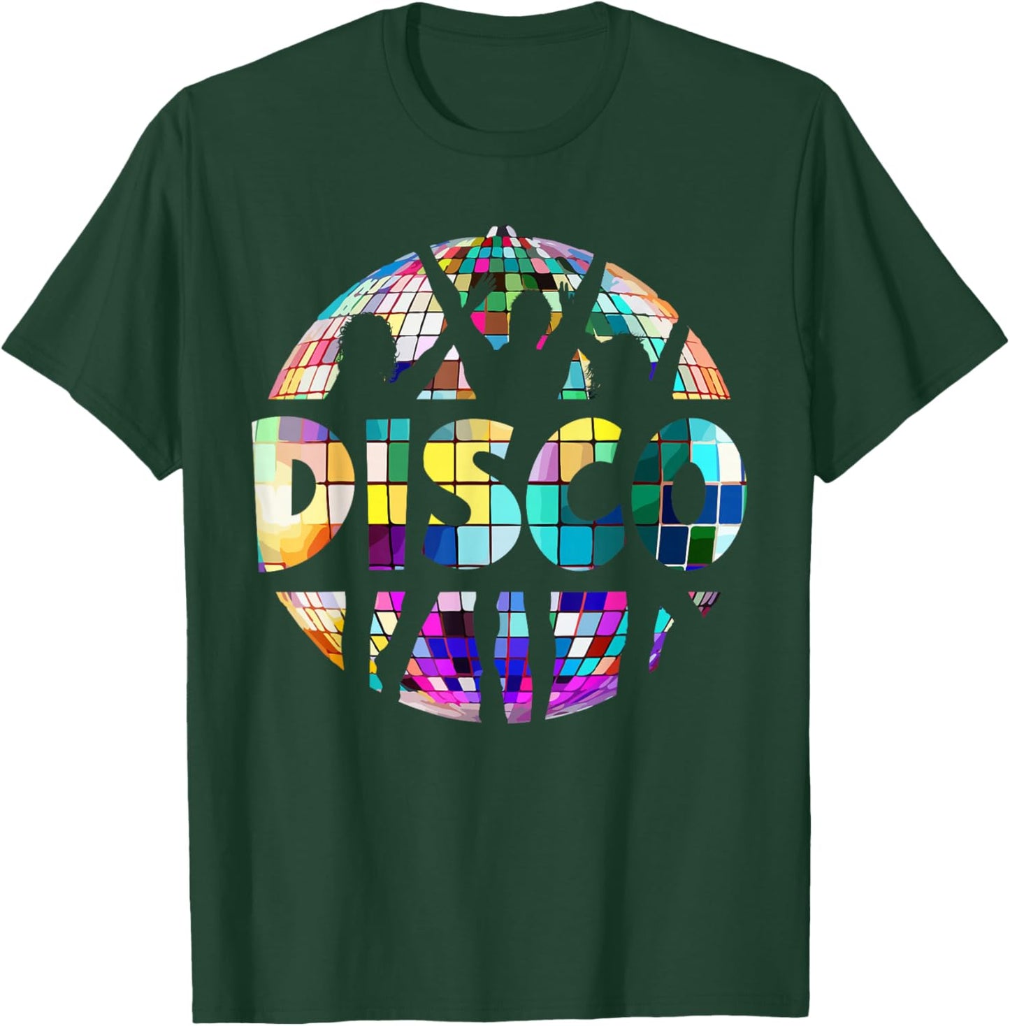 Disco Funny 70s Vintage Theme Dancing 70's Women T-Shirt - T-Shirt | Forest