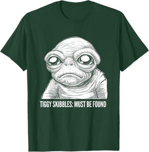 Tiggy Skibbles Must Be Found Fan Art T-Shirt - T-Shirt | Forest