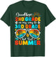 Goodbye 2nd Grade Graduation Boys Last Day But First Summer T-Shirt - T-Shirt | Forest