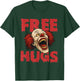 Free Hugs - Spooky Evil Scary Horror Clown Halloween T-Shirt - T-Shirt | Forest