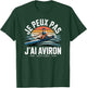 Je Peux Pas J'Ai Rowing Competition T-Shirt - T-Shirt | Forest