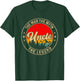 Uncle the Man the Myth the Legend Father's Day for Grandpa T-Shirt - T-Shirt | Forest