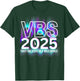 VBS Crew 2025 Northern Lights Team VBS Vacation Bible School T-Shirt - T-Shirt | Forest