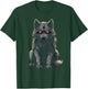 Loup Anime Gothique Hommes Femmes Gothique Anime Loup T-Shirt - T-Shirt | Forest