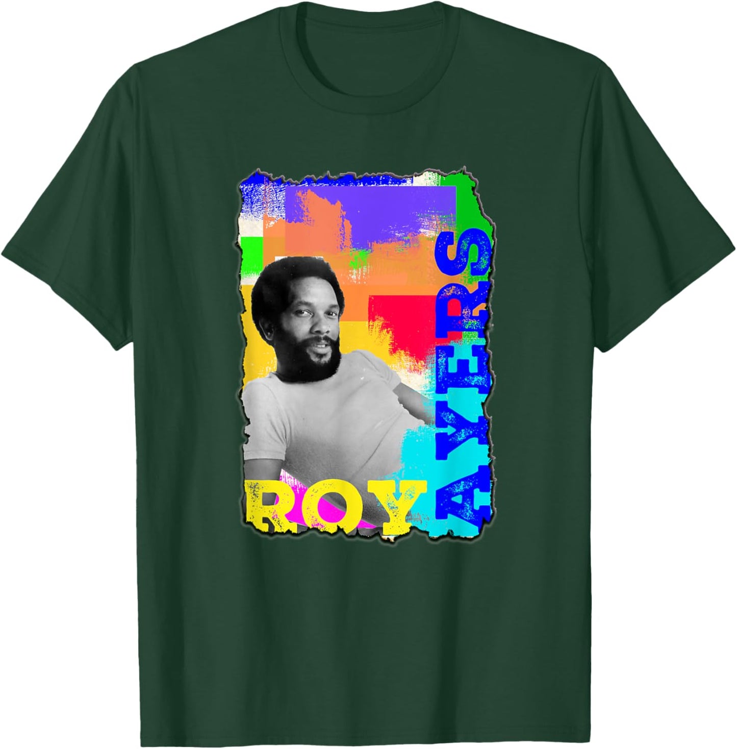 Roy Ayers_003 T-Shirt - T-Shirt | Forest