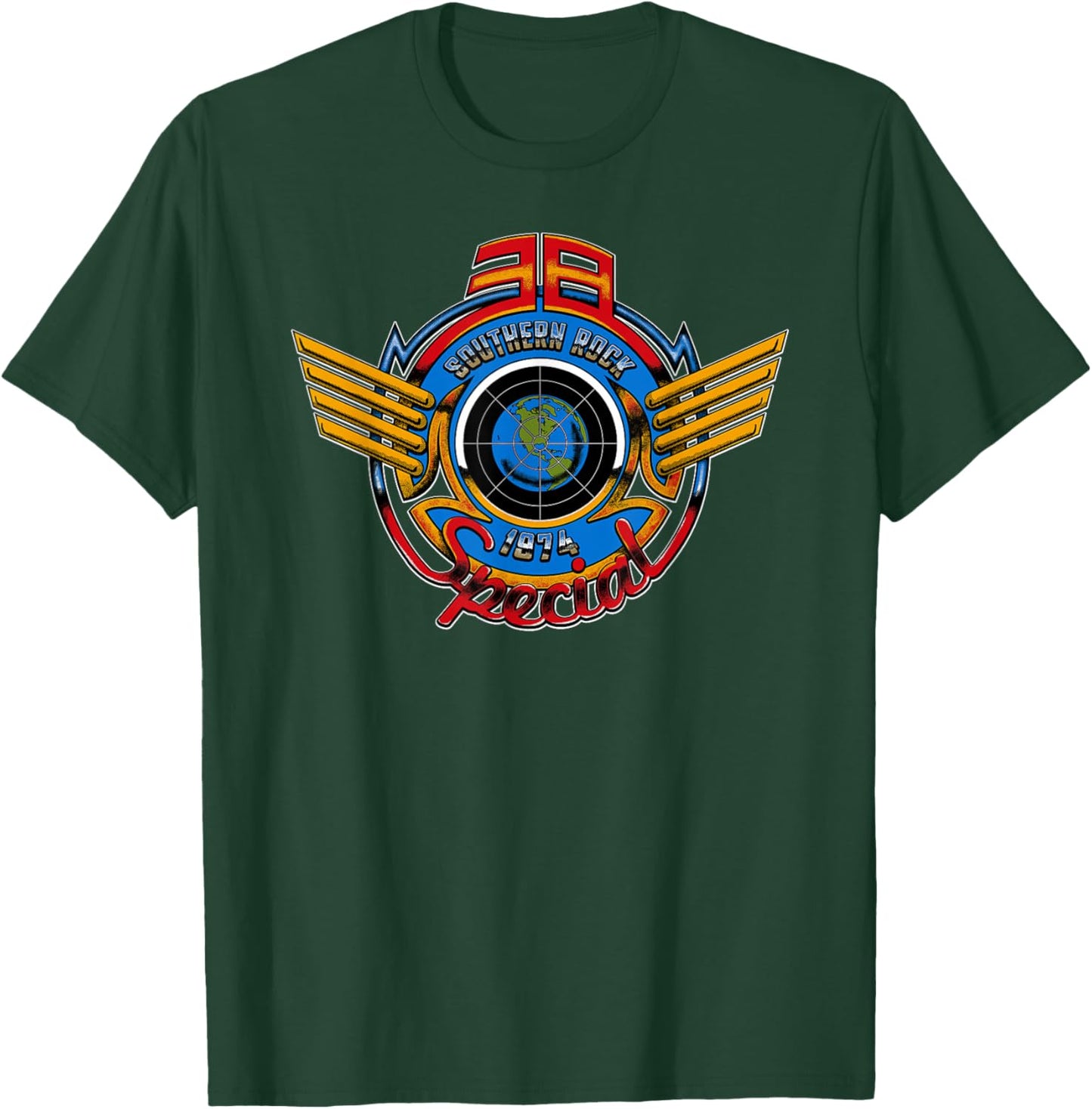 38 Special Globe T-Shirt - T-Shirt | Forest