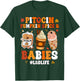Pitocin Pumpkin Spice And Babies L&D Nurse Thanksgiving T-Shirt - T-Shirt | Forest
