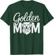 Golden Mom Retriever Dog Lover Design T-Shirt - T-Shirt | Forest