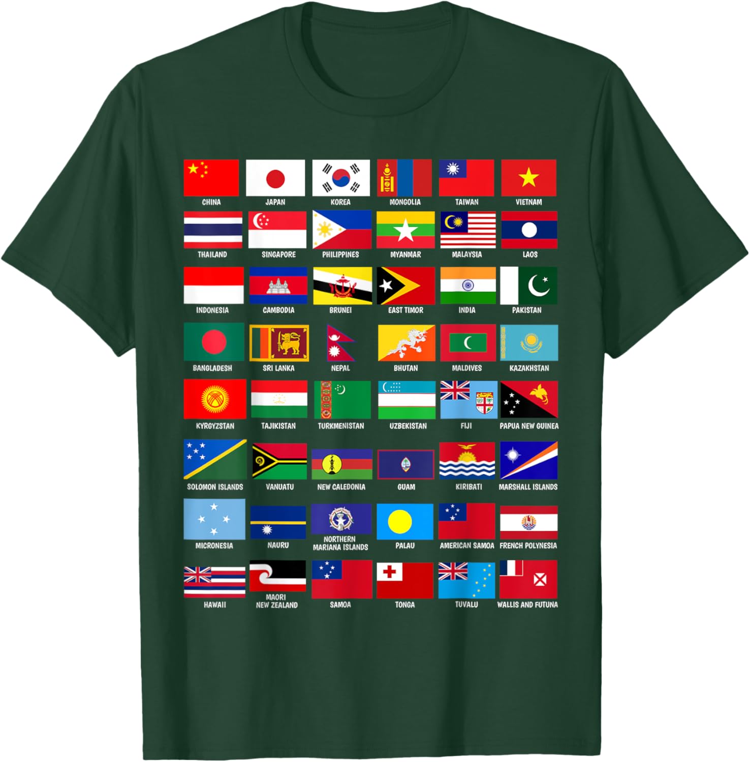 AAPI Asian American and Pacific Islander Heritage Month 2024 T-Shirt - T-Shirt | Forest