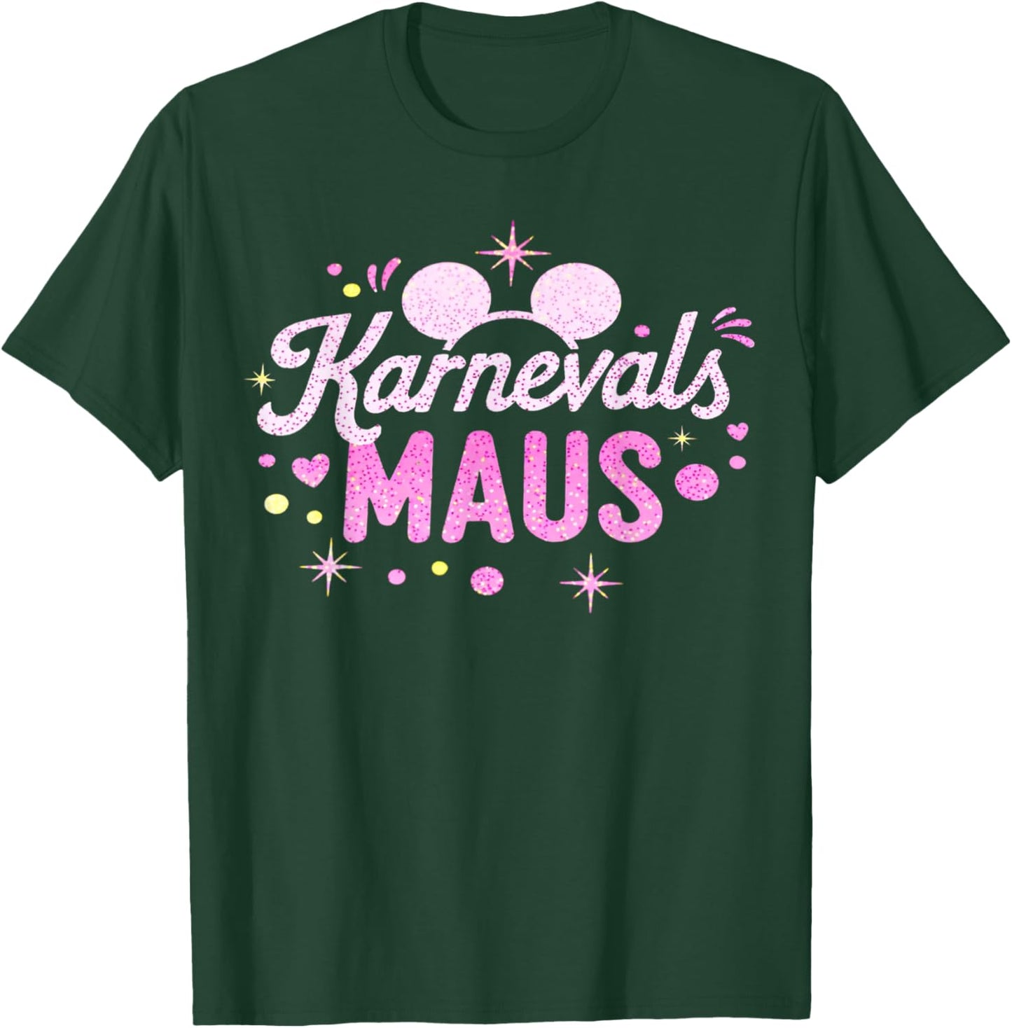 Carnival Mouse Outfit Cute Fancy Dress Motif Party T-Shirt - T-Shirt | Forest