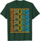 Vintage Spurs Retro Classic Gifts Women Kids T-Shirt - T-Shirt | Forest