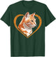 Orange Tabby Cat Orange Cat T-Shirt - T-Shirt | Forest
