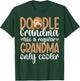 Cool Doodle Grandma Of A Goldendoodle Grandmother T-Shirt - T-Shirt | Forest