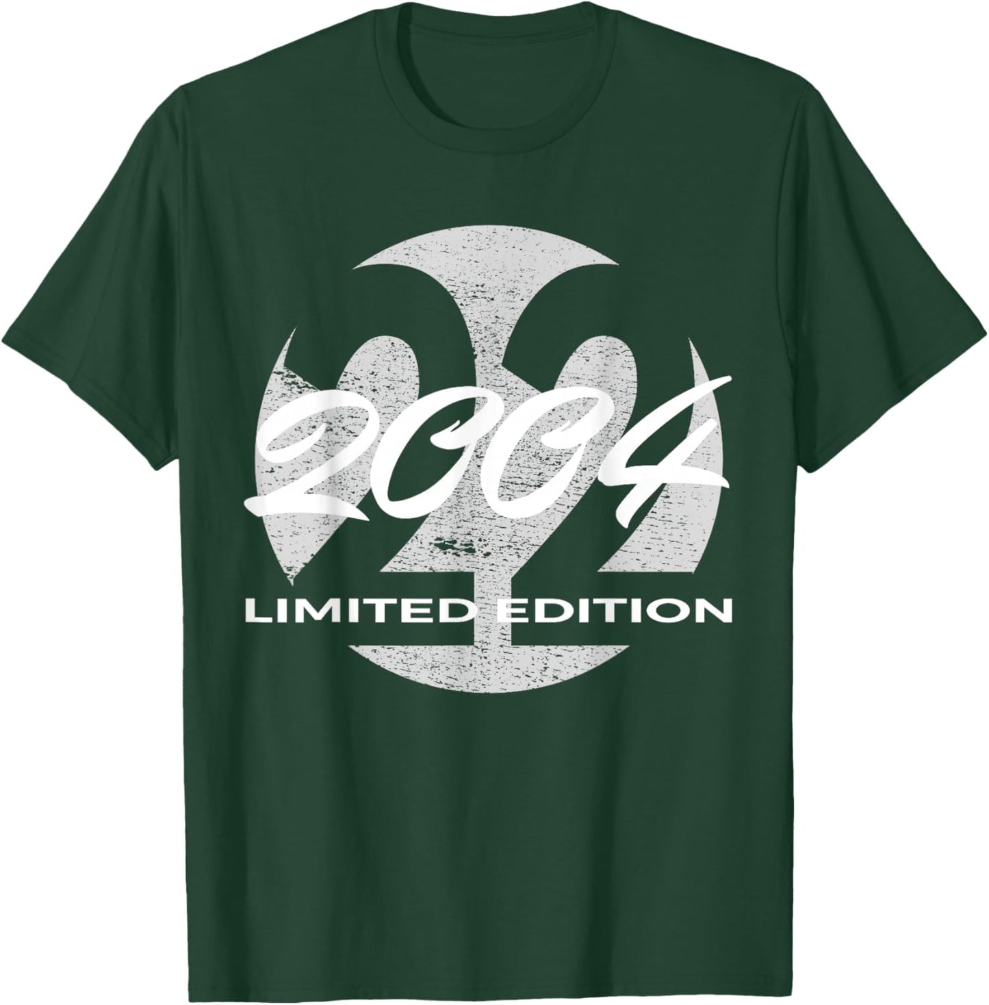 22. Geburtstag Mann Frau 22 Jahre 2004 Lustig Geschenk T-Shirt - T-Shirt | Forest