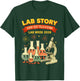 Lab Story Every Test Tells a Story Lab Week 2026 T-Shirt - T-Shirt | Forest