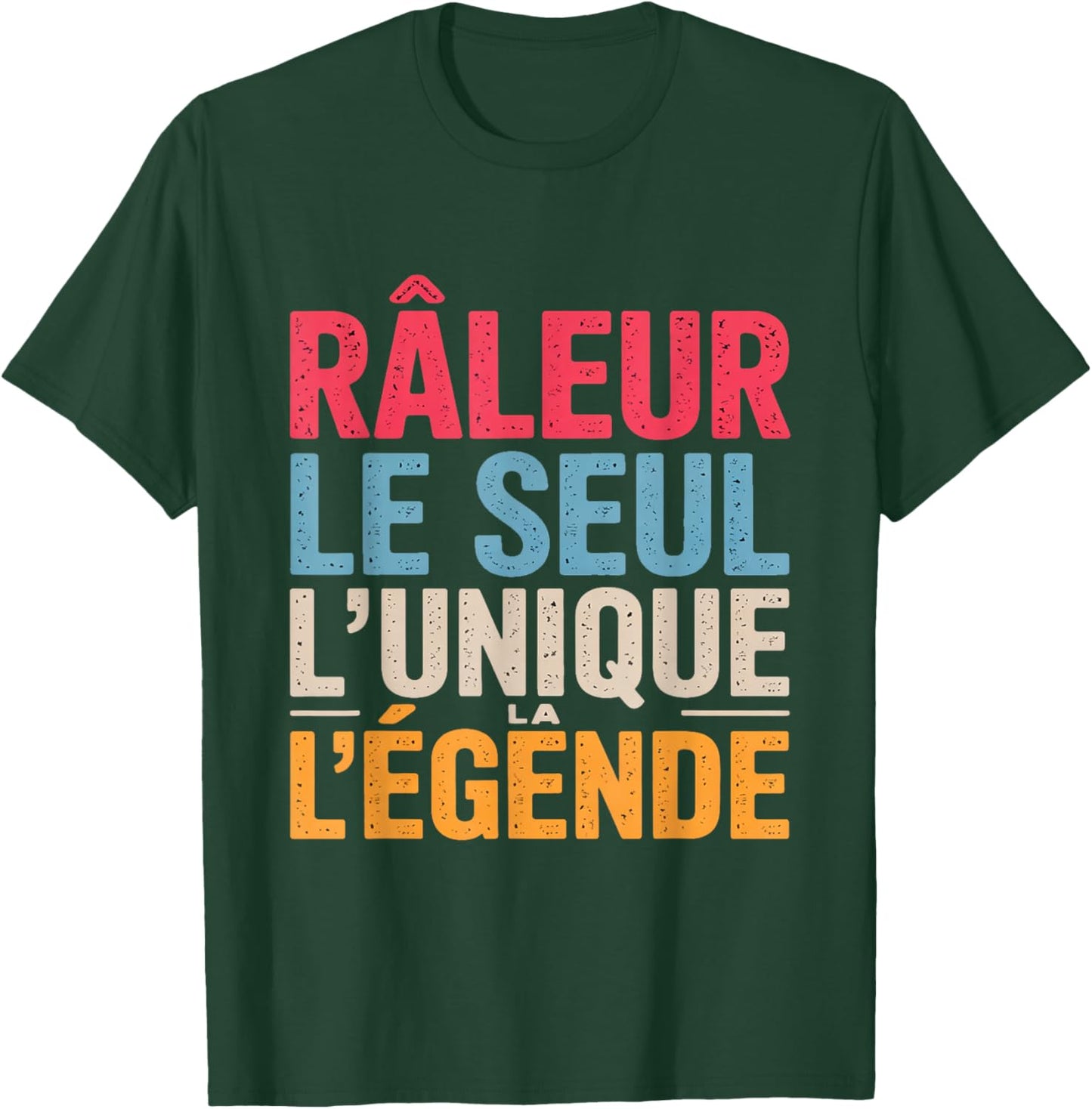 Men's Raler – Funny Funny Raler Gift T-Shirt - T-Shirt | Forest