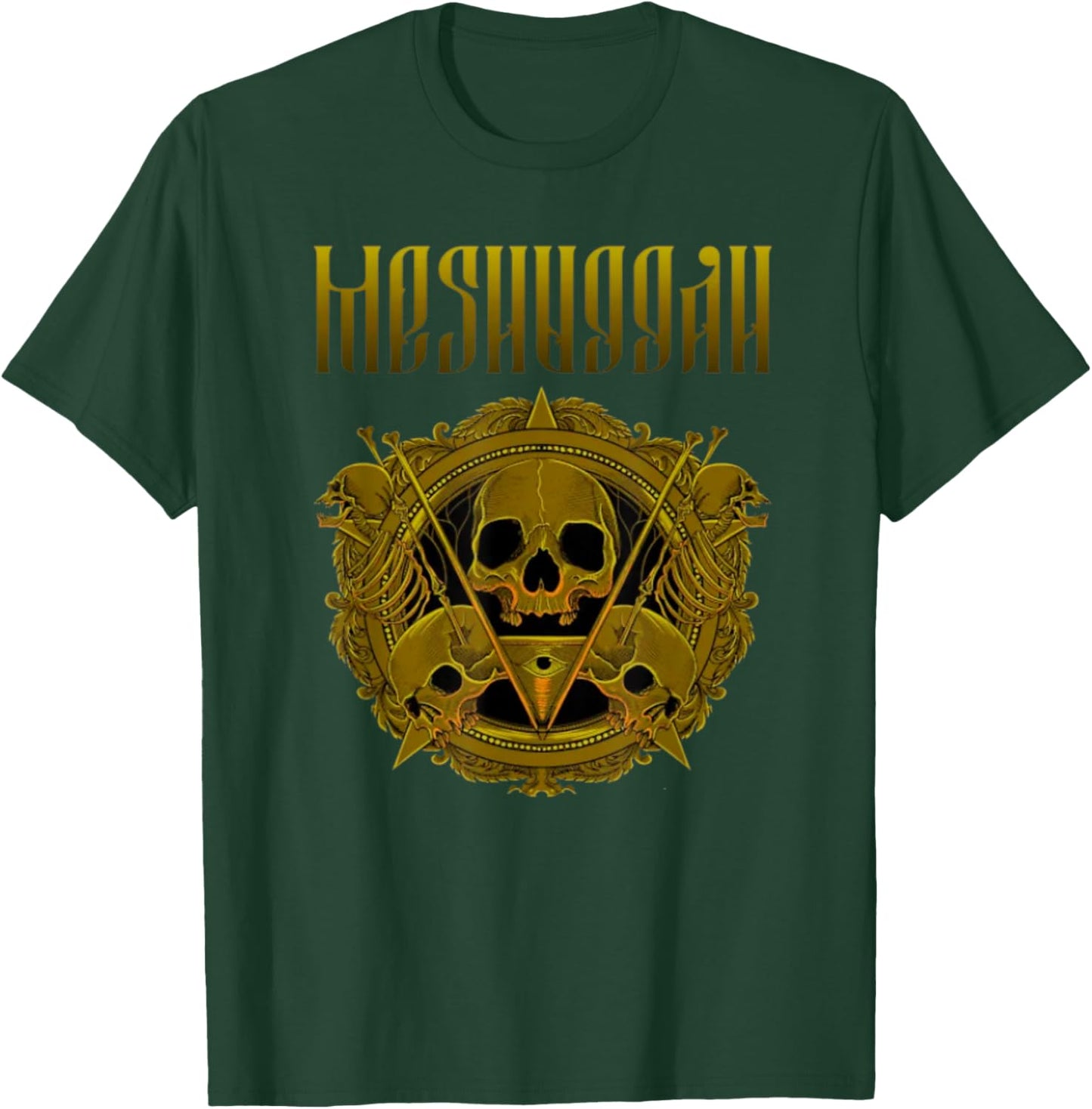 Meshuggah New Graphic Design Gifts - Meshuggah T-Shirt - T-Shirt | Forest