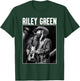 Riley Green Singing Greatest Hits Country Music Art T-Shirt - T-Shirt | Forest