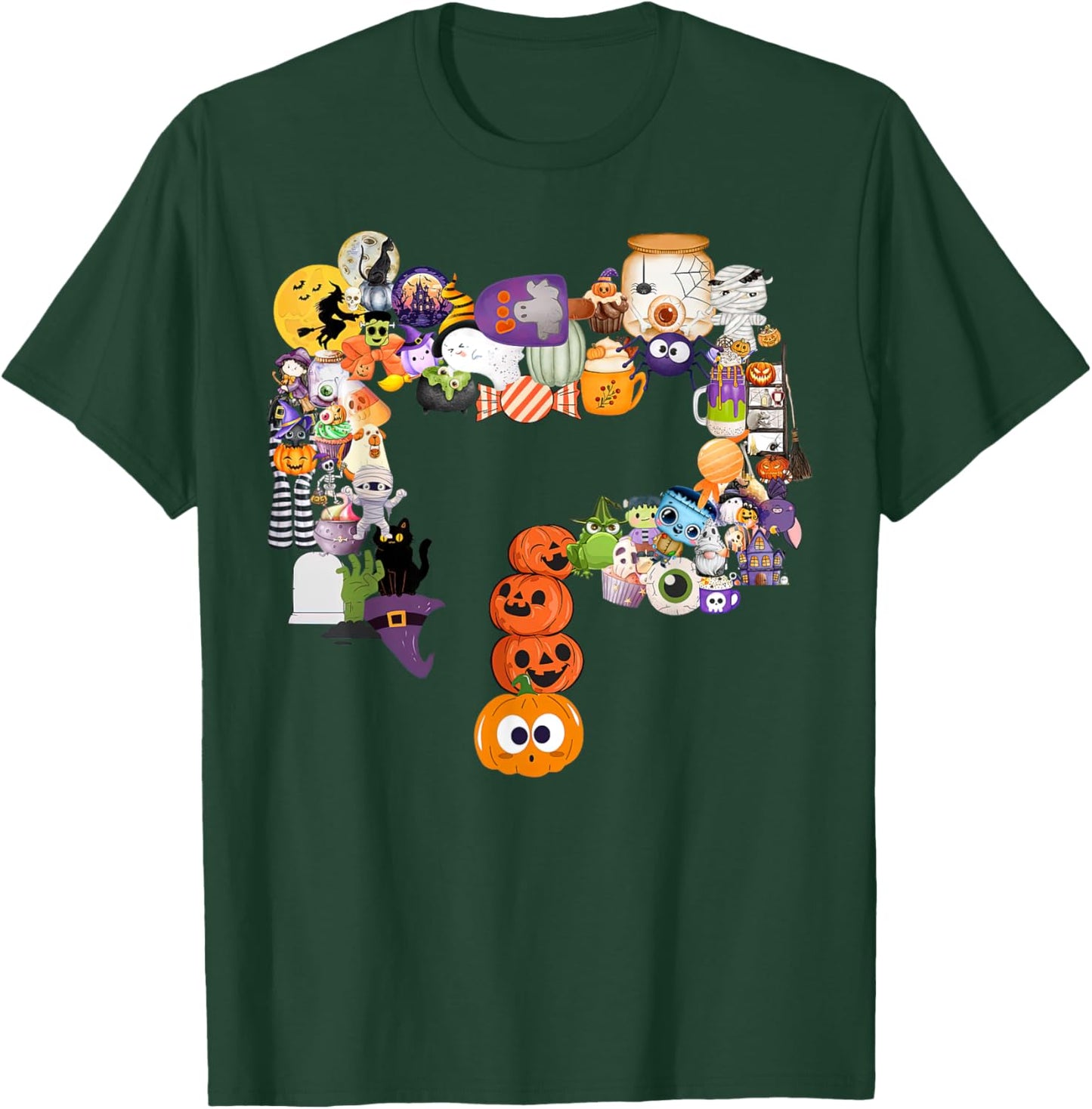 GI Endoscopy Nurse Endo Tech Colonoscopy Colon Halloween T-Shirt - T-Shirt | Forest