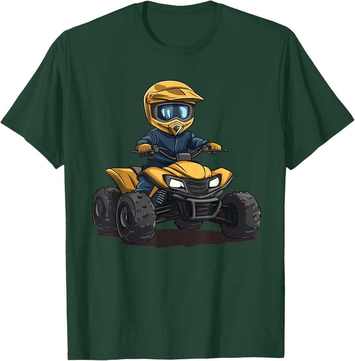 Kids 4 wheeler T-Shirt - T-Shirt | Forest