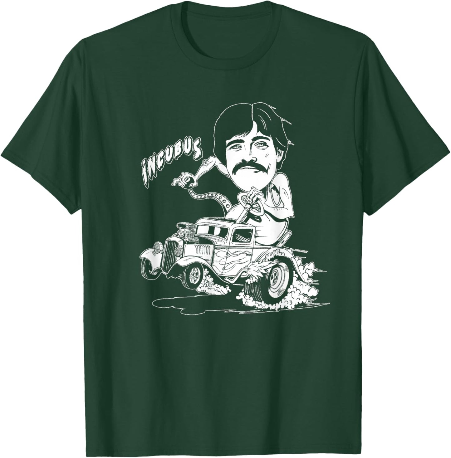 Incubus Black Drive Chuck - -Adults, Small T-Shirt - T-Shirt | Forest