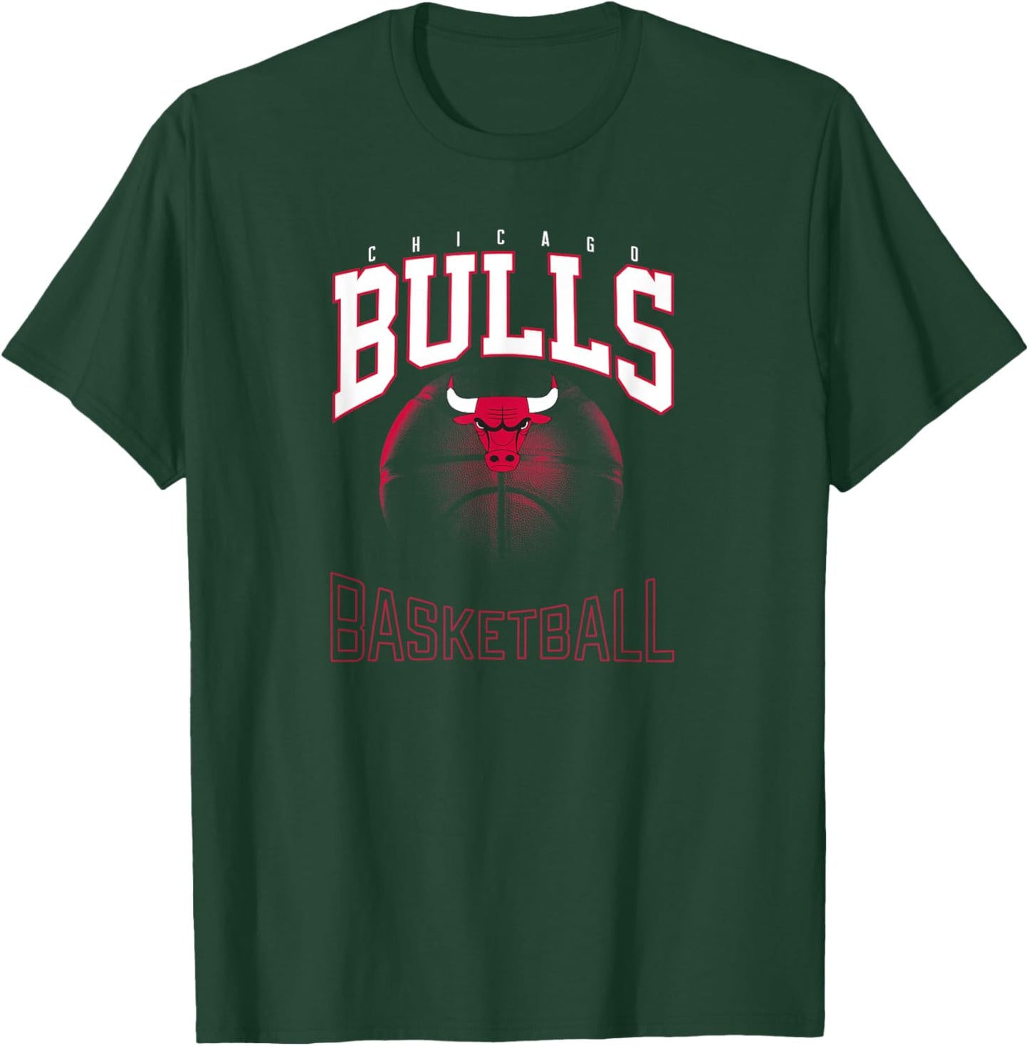 Offizielle Chicago Bulls X-Dateien der NBA T-Shirt - T-Shirt | Forest